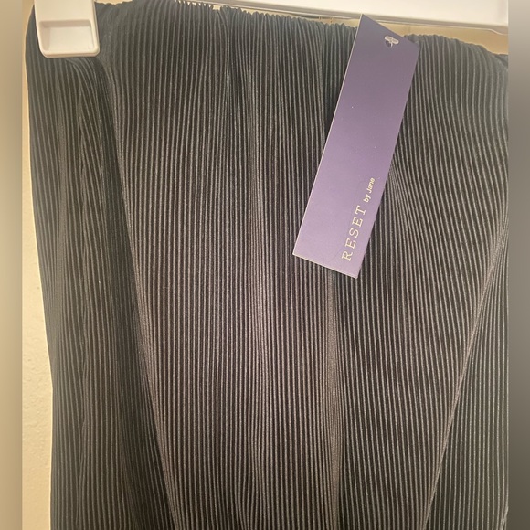 Reset by Jane Strapless Black Dress with Side Slit - Picture 7 of 7